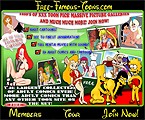 Free Famous Toons